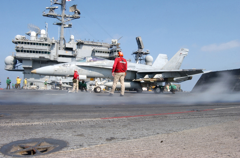 Illustration for article titled OEF: The Navy Strikes Back in the Days After 9/11